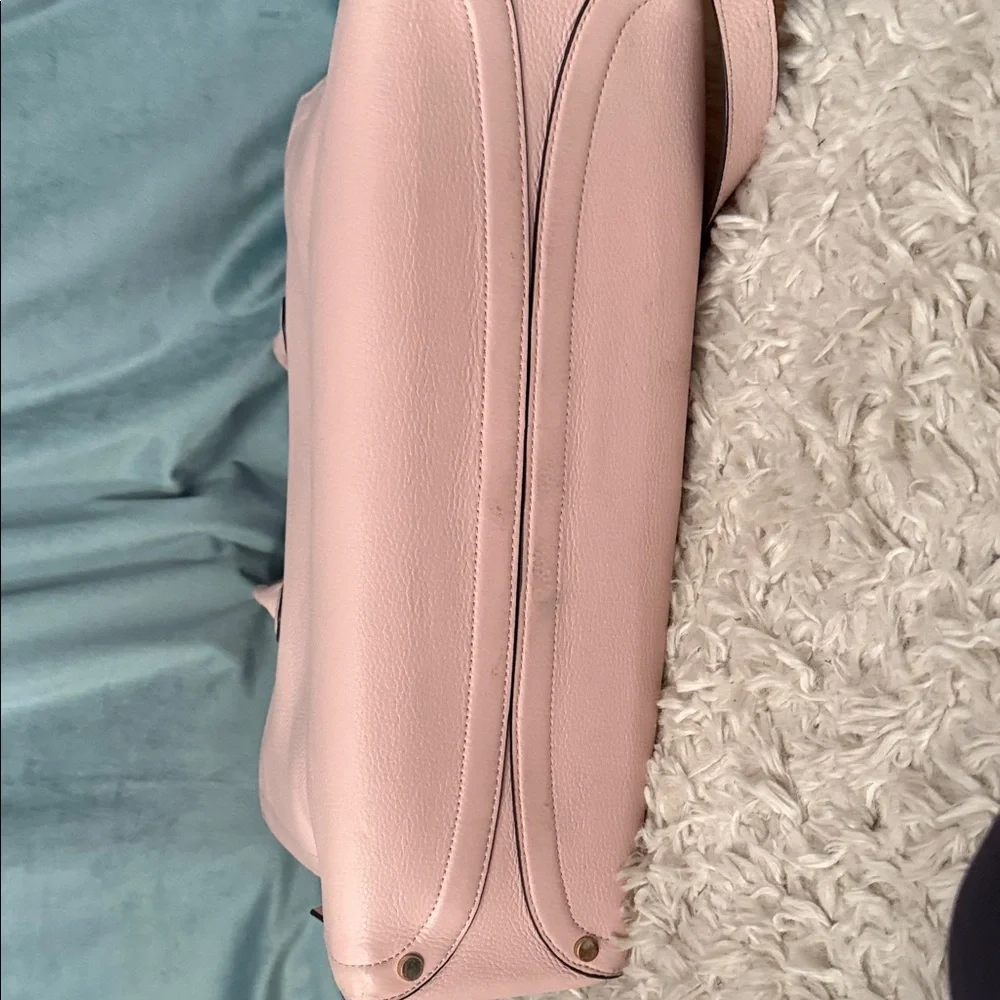Kate Spade Blush Pink Satchel - Picture 6 of 9
